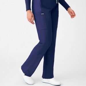 Landau Women's Straight Leg Pants & Scrub Top